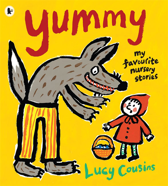 Yummy: My Favourite Nursery Stories the little red hen
