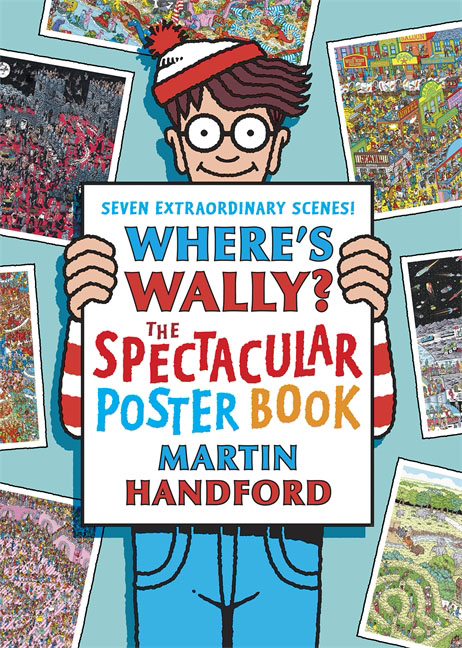 Poster book. Где Уолли книга. Where s Wally. Where's Wally Now? Книга. Waldo книга.