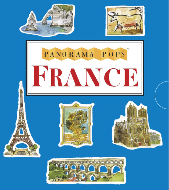 France: Panorama Pops the twelve days of christmas panorama pops