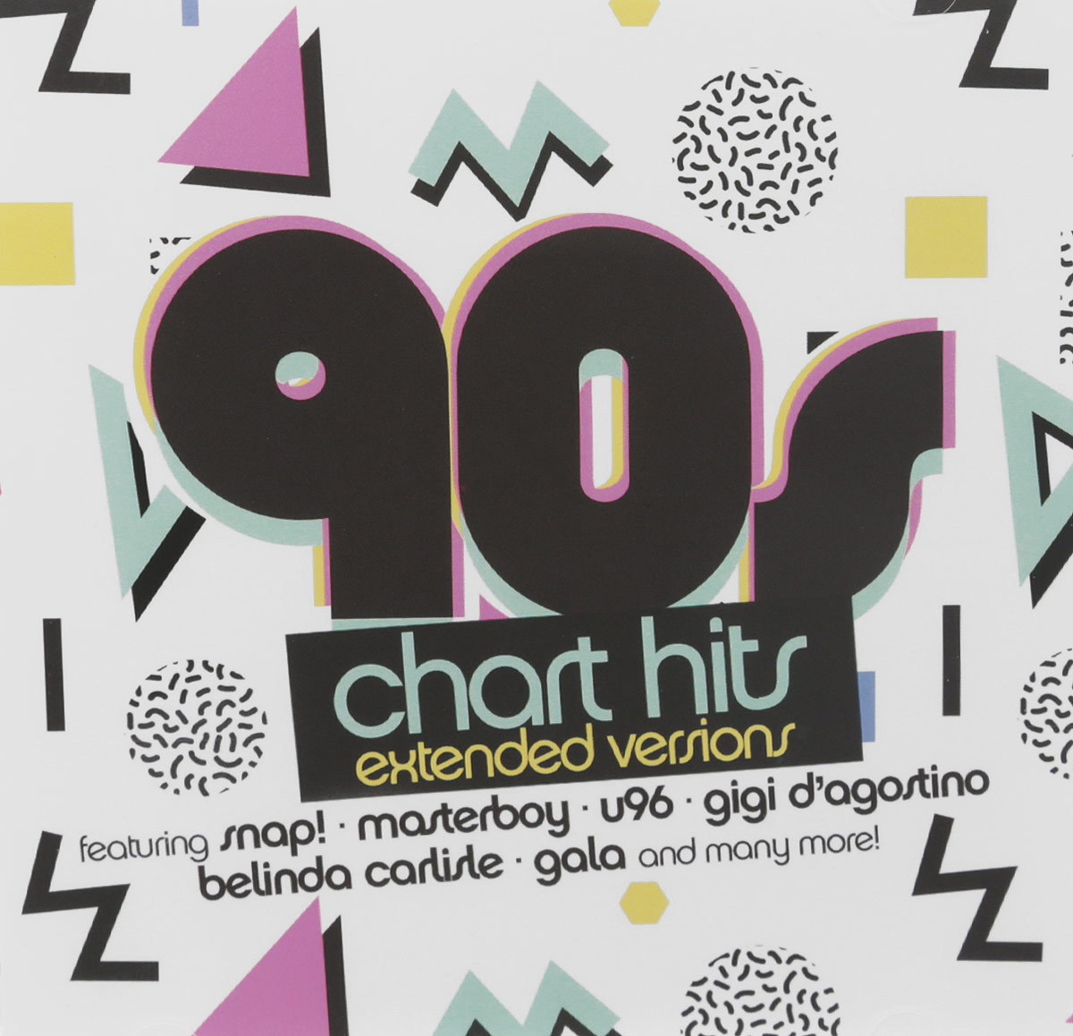 90s Chart Hits. Extended Versions (2 CD)