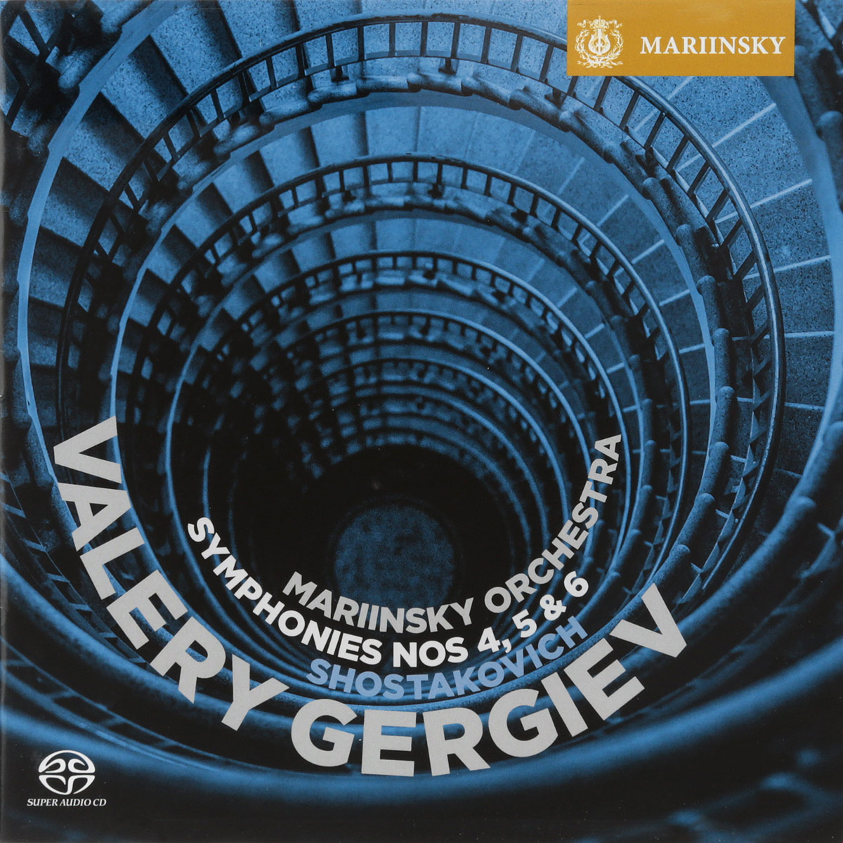 Valery Gergiev. Shostakovich. Symphonies Nos. 4, 5 & 6 (SACD) (2 CD)