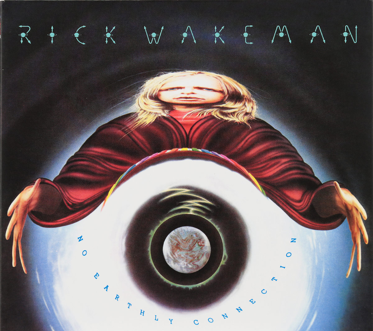 Rick Wakeman And The English Rock Ensemble. No Earthly Connection. Deluxe Edition (2 CD)