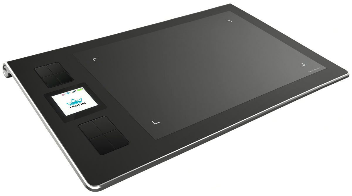 Huion DWH69 (Wi-Fi), Black графический планшет