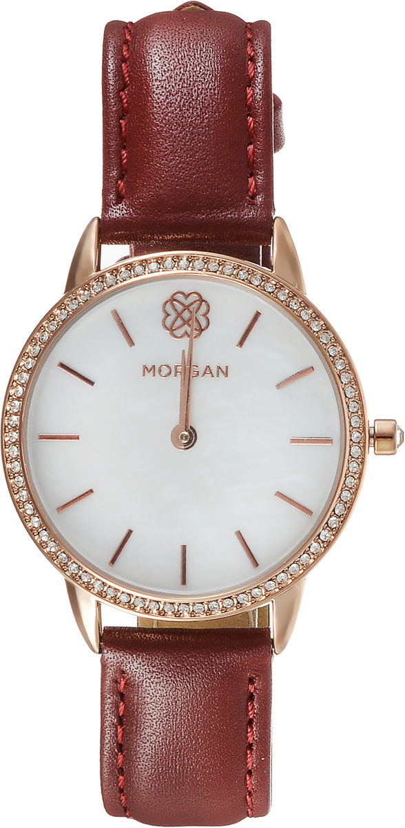 Наручные часы женские Morgan, цвет: красный. M1260R