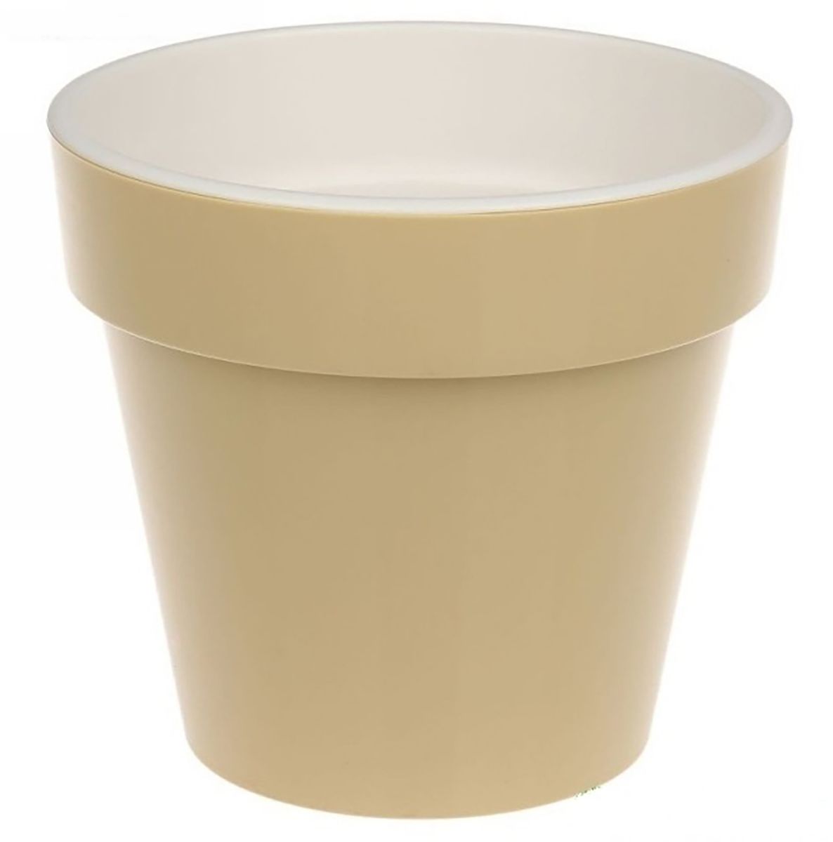 Кашпо JetPlast Порто, со вставкой, цвет: кремовый, 6 л4612754052950 Кашпо JetPlast Порто, со вставкой, цвет: кремовый, 6 л4612754052950Кашпо Порто классической формы с внутренней вставкой-горшком. Дренажная вставка позволяет легко поливать растения без использования дополнительного поддона. Вместительный объем кашпо позволяет высаживать самые разнообразные растения, а съемная вставка избавит вас от грязи и подчеркнет красоту цветка. Оно изготовлено из прочного полипропилена (пластика). Такое кашпо порадует вас функциональностью, а благодаря лаконичному дизайну впишется в любой интерьер помещения. Объем кашпо: 6 л.