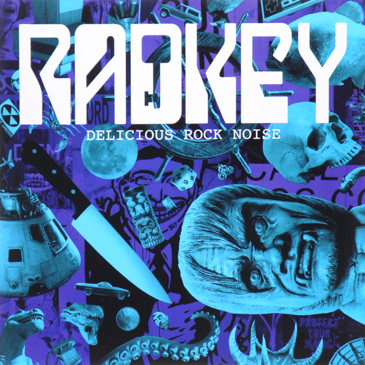 Radkey. Delicious Rock Noise