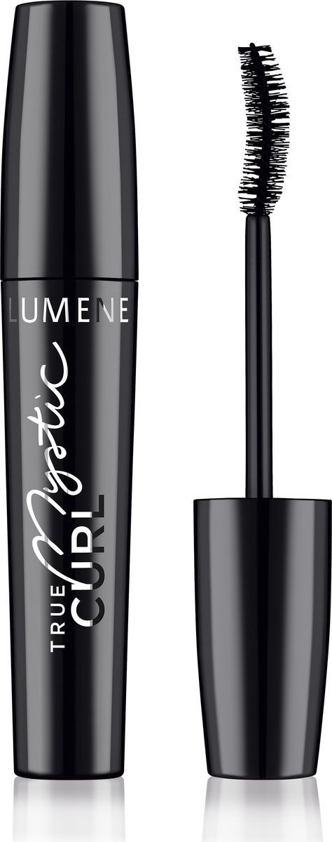 Lumene Тушь True Mystic подкручивающая № 01, 11 мл туши classics тушь для ресниц подкручивающая