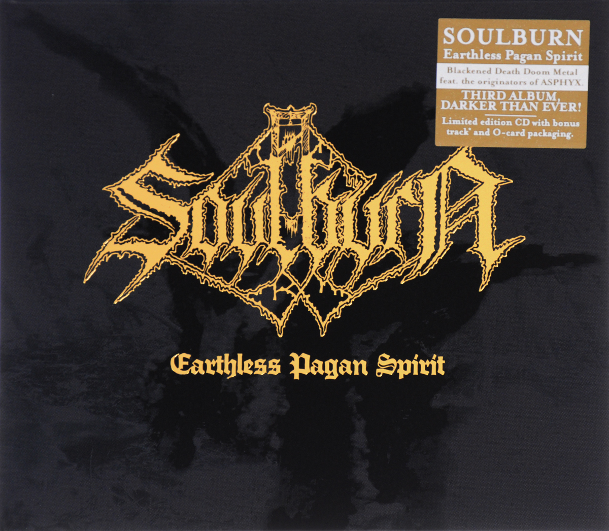 Soulburn. Earthless Pagan Spirit