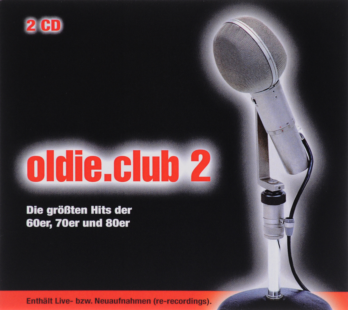 Oldie.Club 2. Die Grossten Hits Der 60er, 70er Und 80er (2 CD)