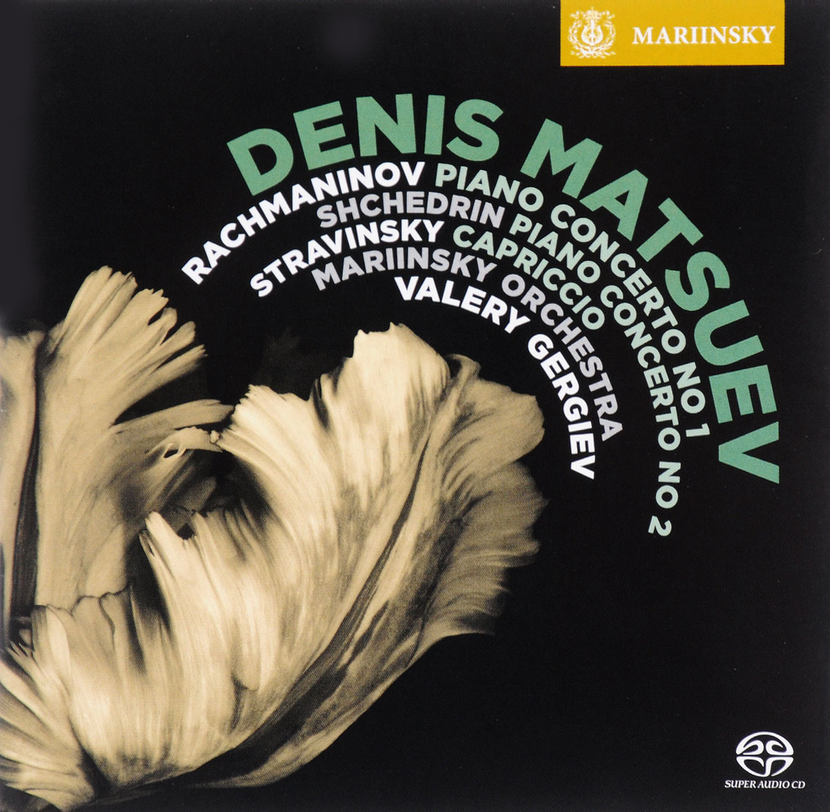 Denis Matsuev. Rachmaninov. Piano Concerto No. 1 / Shchedrin. Piano Concerto No. 2 / Stravinsky. Capriccio (SACD)
