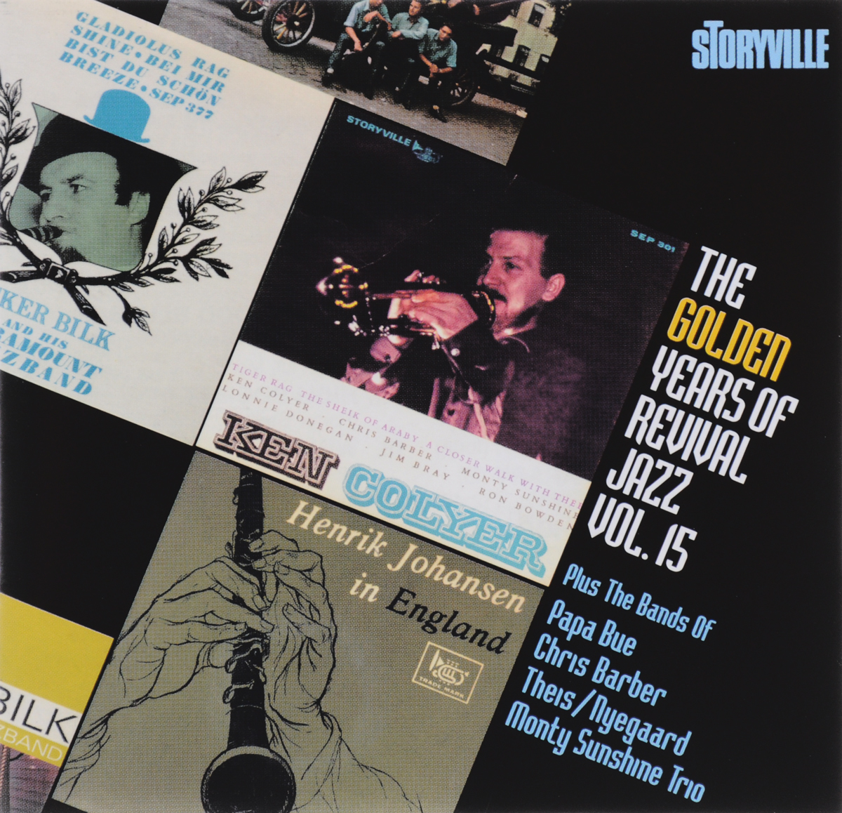 The Golden Years Of Revival Jazz. Vol.15