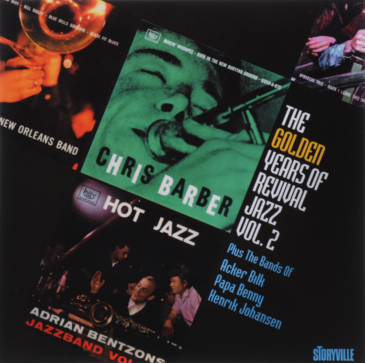The Golden Years Of Revival Jazz. Vol. 2