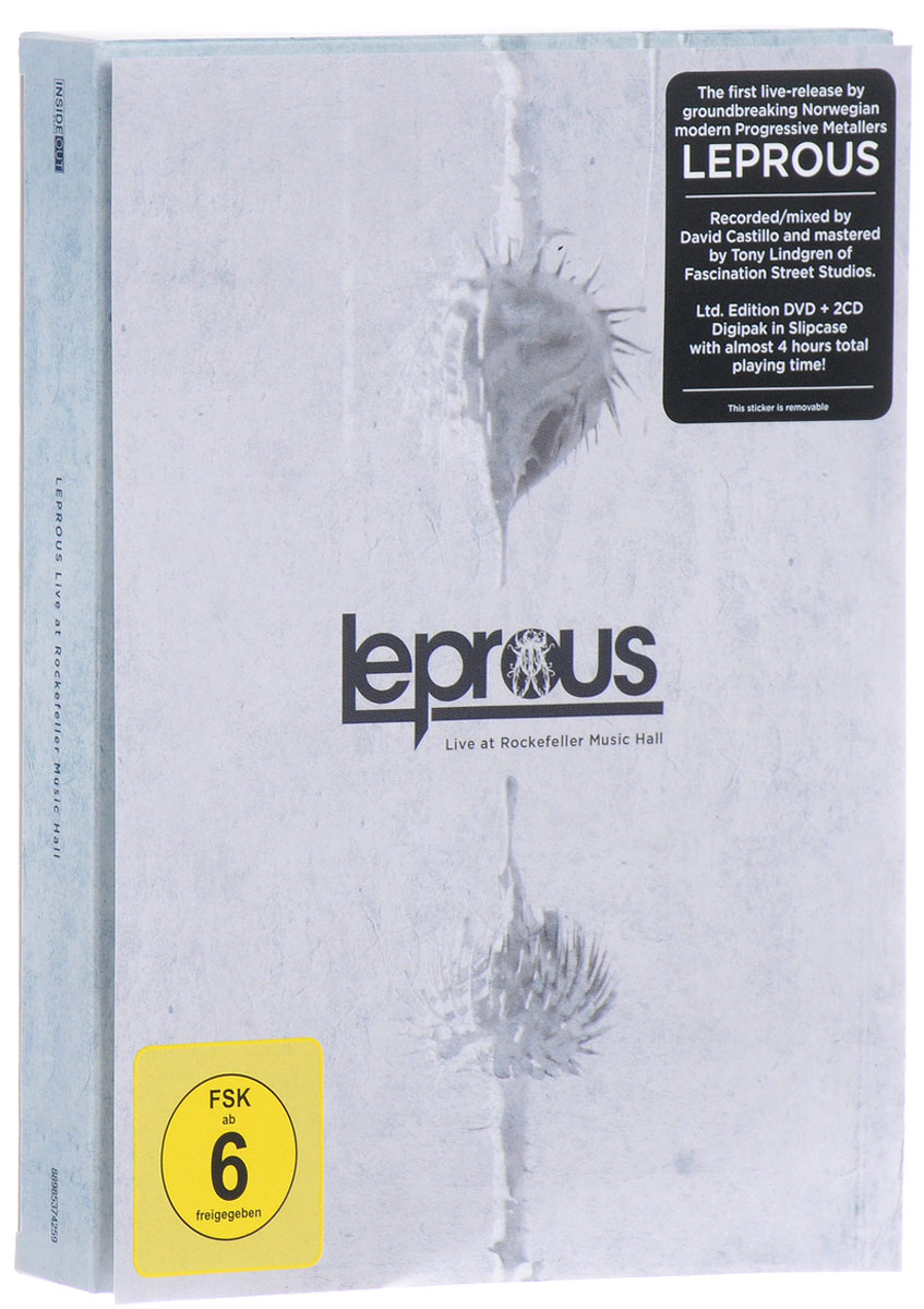 Leprous: Live At Rockefeller Music Hall (DVD + 2 CD)