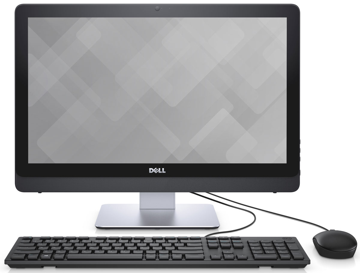 Dell Inspiron 3263-0564, Black моноблок3263-0564 Dell Inspiron 3263-0564, Black моноблок3263-0564Моноблок Dell Inspiron 3263 отличается дисплеем с диагональю 21,5 дюйма, широкими углами обзора и разрешением Full HD, встроенными динамиками и веб-камерой, адаптивной производительностью и привлекательным тонким корпусом. Это удобный настольный компьютер все в одном, который станет отличной покупкой для всей семьи.Приковывает взгляды. Смотрите фильмы, учитесь и играйте на большом дисплее с разрешением Full HD с широкими углами обзора.Простота установки сразу после распаковки. Откидная подставка и конструкция, предусматривающая использование всего одного кабеля, позволяют быстро и легко разместить компьютер в любом помещении. Черный корпус компьютера с невероятно тонкой панелью и выполненные в едином стиле с корпусом клавиатура и мышь прекрасно дополнят любой интерьер.Полное погружение в события на экране. Оцените совершенно новый уровень фильмов и игр благодаря новейшим процессорам Intel. Мощный графический адаптер, высочайшая производительность и потрясающее качество изображения выводят мультимедийные возможности компьютера на новый уровень.Широчайшие возможности подключения. Реализованная в Dell Inspiron 3263 поддержка технологии беспроводной связи 802.11 b/g/n позволит вам общаться с друзьями и близкими или быстро загружать музыку и фильмы. Несколько портов USB 2.0 и 3.0, выход HDMI, устройство считывания карт памяти 4-в-1 и порт Ethernet обеспечивают эффективное подключение других устройств. Отличный звук. Встроенные стереодинамики с поддержкой технологии Waves MaxxAudio и широкоформатная веб-камера с разрешением HD обеспечивают превосходные ощущения при общении по Skype с близкими и друзьями.Точные характеристики зависят от модификации.Моноблок сертифицирован EAC и имеет русифицированную клавиатуру и Руководство пользователя.