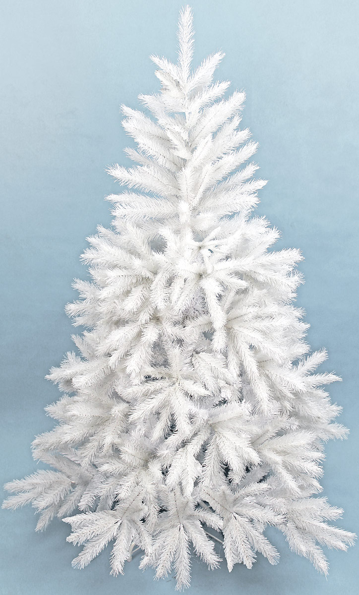 Сосна искусственная Beatrees White Crystal, напольная, высота 190 см1020219 Сосна искусственная Beatrees White Crystal, напольная, высота 190 см1020219Искусственная сосна Beatrees White Crystal - это прекрасный вариант для оформления интерьера к Новому году. Остается только собрать и нарядить красавицу. Она абсолютно безопасна, удобна в сборке и не занимает много места при хранении. Это пышная сосна с искрящимися иголочками. У этой сосны пушистые ветки, нежно-белая крона со стройным классическим силуэтом. Кончики нежно-белой хвои припорошены едва заметным серебристым инеем, который придает облику новогоднего дерева эффект инея на ветвях и зимнее очарование. Благодаря посеребренным кончикам веток крона сосны как будто высвечивается изнутри. Дерево выглядит очень нарядно. Эта элитная модель искусственной сосны удовлетворит самый взыскательный вкус и украсит любое новогоднее торжество.