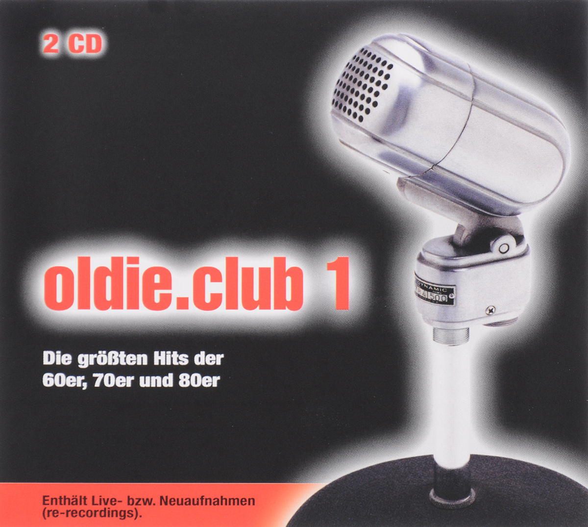 Oldie.Club 1. Die Grosten Hits Der 60er, 70er Und 80er (2 CD)
