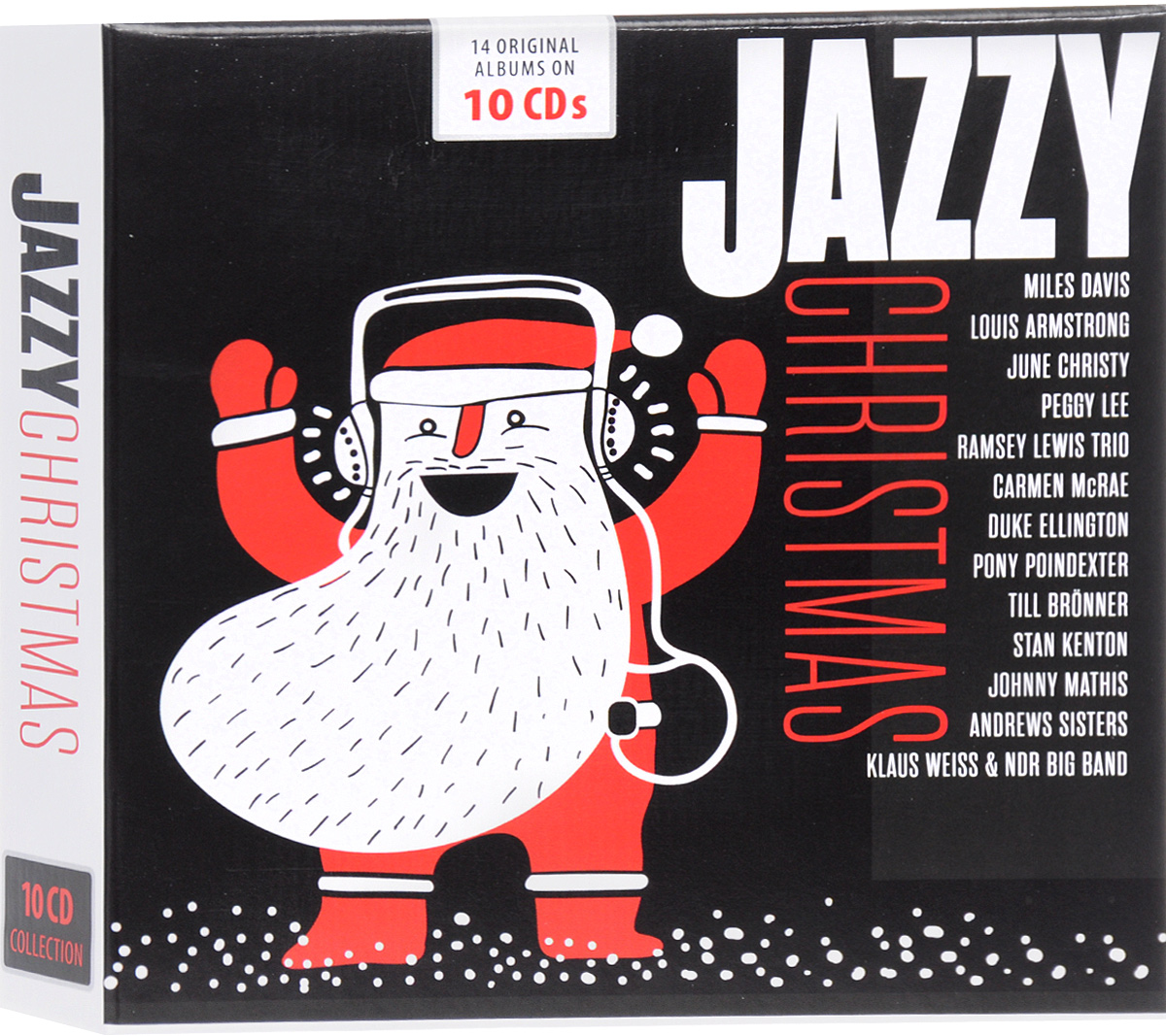 Jazzy Christmas (10 CD)