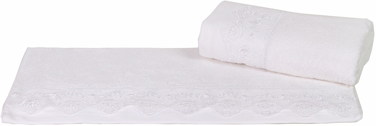 Полотенце махровое Hobby Home Collection Almeda, цвет: белый, 70х140 см1501000376 Полотенце махровое Hobby Home Collection Almeda, цвет: белый, 70х140 см1501000376Полотенца марки Хобби уникальны и разрабатываются эксклюзивно для данной марки. При создании коллекции используются самые высокотехнологичные ткацкие приемы. Дизайнеры марки украшают вещи изысканным декором. Коллекция линии соответствует актуальным тенденциям, диктуемым мировыми подиумами и модой в области домашнего текстиля.