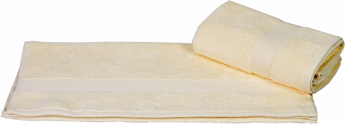 Полотенце Hobby Home Collection Beril, цвет: кремовый, 100 х 150 см1501000383 Полотенце Hobby Home Collection Beril, цвет: кремовый, 100 х 150 см1501000383Полотенце Hobby Home Collection Beril выполнено из 100% хлопка. Изделие отлично впитывает влагу, быстро сохнет, сохраняет яркость цвета и не теряет форму даже после многократных стирок. Такое полотенце очень практично и неприхотливо в уходе. А простой, но стильный дизайн полотенца позволит ему вписаться даже в классический интерьер ванной комнаты.