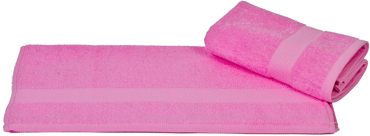 Полотенце Hobby Home Collection Beril, цвет: розовый, 50 х 90 см1501000394 Полотенце Hobby Home Collection Beril, цвет: розовый, 50 х 90 см1501000394Полотенце Hobby Home Collection Beril выполнено из 100% хлопка. Изделие отлично впитывает влагу, быстро сохнет, сохраняет яркость цвета и не теряет форму даже после многократных стирок. Такое полотенце очень практично и неприхотливо в уходе. А простой, но стильный дизайн полотенца позволит ему вписаться даже в классический интерьер ванной комнаты.