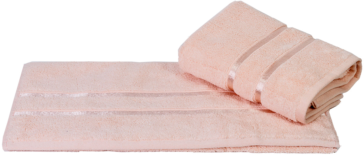 Полотенце Hobby Home Collection Dolce, цвет: персиковый, 70 х 140 см1501000418 Полотенце Hobby Home Collection Dolce, цвет: персиковый, 70 х 140 см1501000418Полотенце Hobby Home Collection Dolce выполнено из 100% хлопка. Изделие отлично впитывает влагу, быстро сохнет, сохраняет яркость цвета и не теряет форму даже после многократных стирок. Такое полотенце очень практично и неприхотливо в уходе. А простой, но стильный дизайн полотенца позволит ему вписаться даже в классический интерьер ванной комнаты.