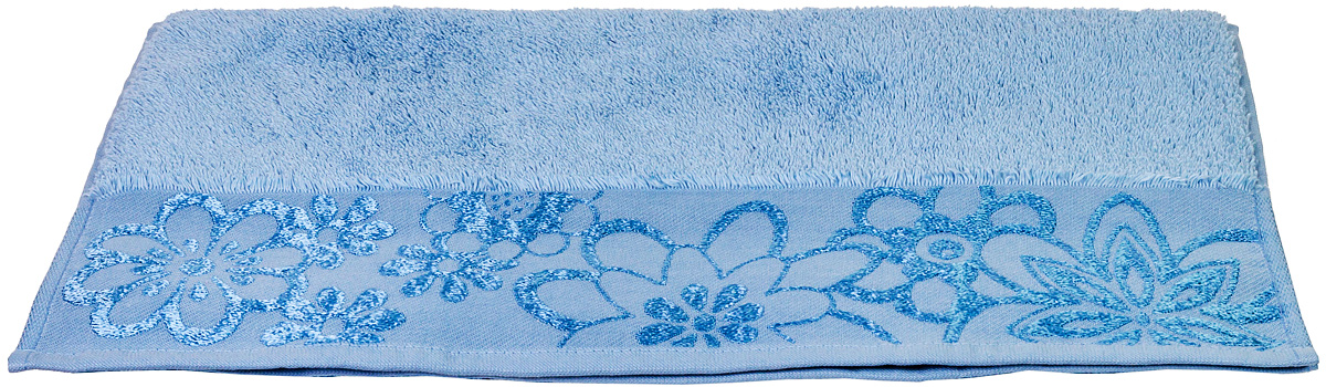 Полотенце Hobby Home Collection Dora, цвет: светло-голубой, 100 х 150 см1501000431 Полотенце Hobby Home Collection Dora, цвет: светло-голубой, 100 х 150 см1501000431Полотенце Hobby Home Collection Dora выполнено из 100% хлопка. Изделие отлично впитывает влагу, быстро сохнет, сохраняет яркость цвета и не теряет форму даже после многократных стирок. Такое полотенце очень практично и неприхотливо в уходе. А простой, но стильный дизайн полотенца позволит ему вписаться даже в классический интерьер ванной комнаты.