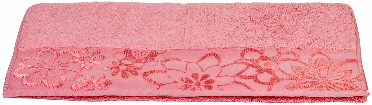 Полотенце Hobby Home Collection Dora, цвет: розовый, 50 х 90 см1501000439 Полотенце Hobby Home Collection Dora, цвет: розовый, 50 х 90 см1501000439Полотенце Hobby Home Collection Dora выполнено из 100% хлопка. Изделие отлично впитывает влагу, быстро сохнет, сохраняет яркость цвета и не теряет форму даже после многократных стирок. Такое полотенце очень практично и неприхотливо в уходе. А простой, но стильный дизайн полотенца позволит ему вписаться даже в классический интерьер ванной комнаты.