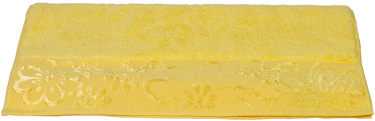 Полотенце Hobby Home Collection Dora, цвет: желтый, 30 х 50 см1501000754 Полотенце Hobby Home Collection Dora, цвет: желтый, 30 х 50 см1501000754Полотенце Hobby Home Collection Dora выполнено из 100% хлопка. Изделие отлично впитывает влагу, быстро сохнет, сохраняет яркость цвета и не теряет форму даже после многократных стирок. Такое полотенце очень практично и неприхотливо в уходе. А простой, но стильный дизайн полотенца позволит ему вписаться даже в классический интерьер ванной комнаты.