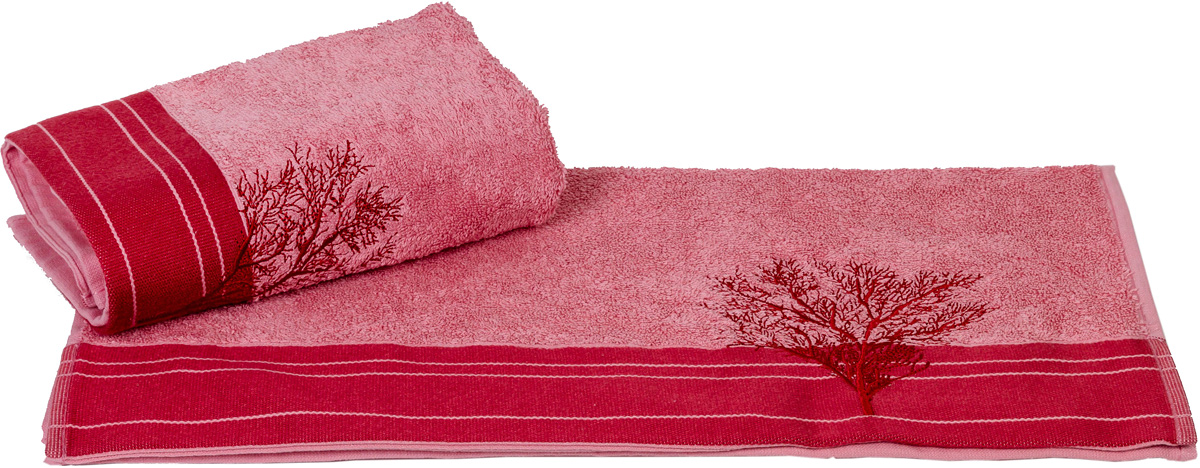 Полотенце Hobby Home Collection Infinity, цвет: светло-розовый, 70 х 140 см1501001172 Полотенце Hobby Home Collection Infinity, цвет: светло-розовый, 70 х 140 см1501001172Полотенце Hobby Home Collection Infinity выполнено из 100% хлопка. Изделие отлично впитывает влагу, быстро сохнет, сохраняет яркость цвета и не теряет форму даже после многократных стирок. Такое полотенце очень практично и неприхотливо в уходе. А простой, но стильный дизайн полотенца позволит ему вписаться даже в классический интерьер ванной комнаты.