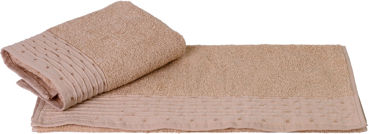 Полотенце Hobby Home Collection Gofre, цвет: бежевый, 70 х 140 см1501001189 Полотенце Hobby Home Collection Gofre, цвет: бежевый, 70 х 140 см1501001189Полотенце Hobby Home Collection Gofre выполнено из 100% хлопка. Изделие отлично впитывает влагу, быстро сохнет, сохраняет яркость цвета и не теряет форму даже после многократных стирок. Такое полотенце очень практично и неприхотливо в уходе. А простой, но стильный дизайн полотенца позволит ему вписаться даже в классический интерьер ванной комнаты.