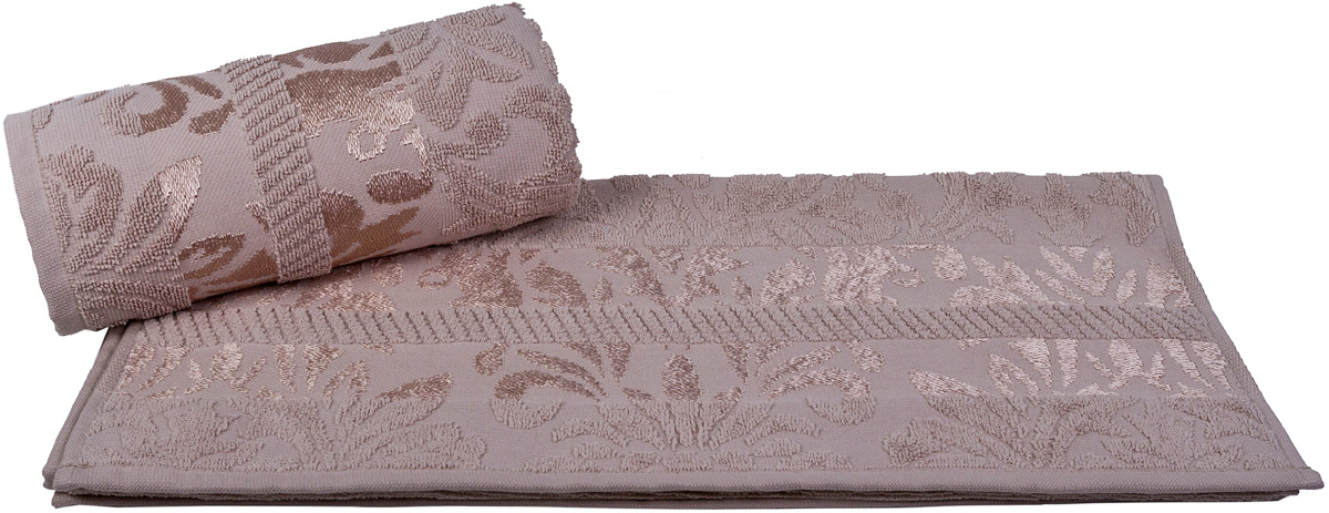 Полотенце Hobby Home Collection Versal, цвет: коричневый, 50 х 90 см1607000096 Полотенце Hobby Home Collection Versal, цвет: коричневый, 50 х 90 см1607000096Полотенце Hobby Home Collection Versal выполнено из 100% хлопка. Изделие отлично впитывает влагу, быстро сохнет, сохраняет яркость цвета и не теряет форму даже после многократных стирок. Такое полотенце очень практично и неприхотливо в уходе. А простой, но стильный дизайн полотенца позволит ему вписаться даже в классический интерьер ванной комнаты.