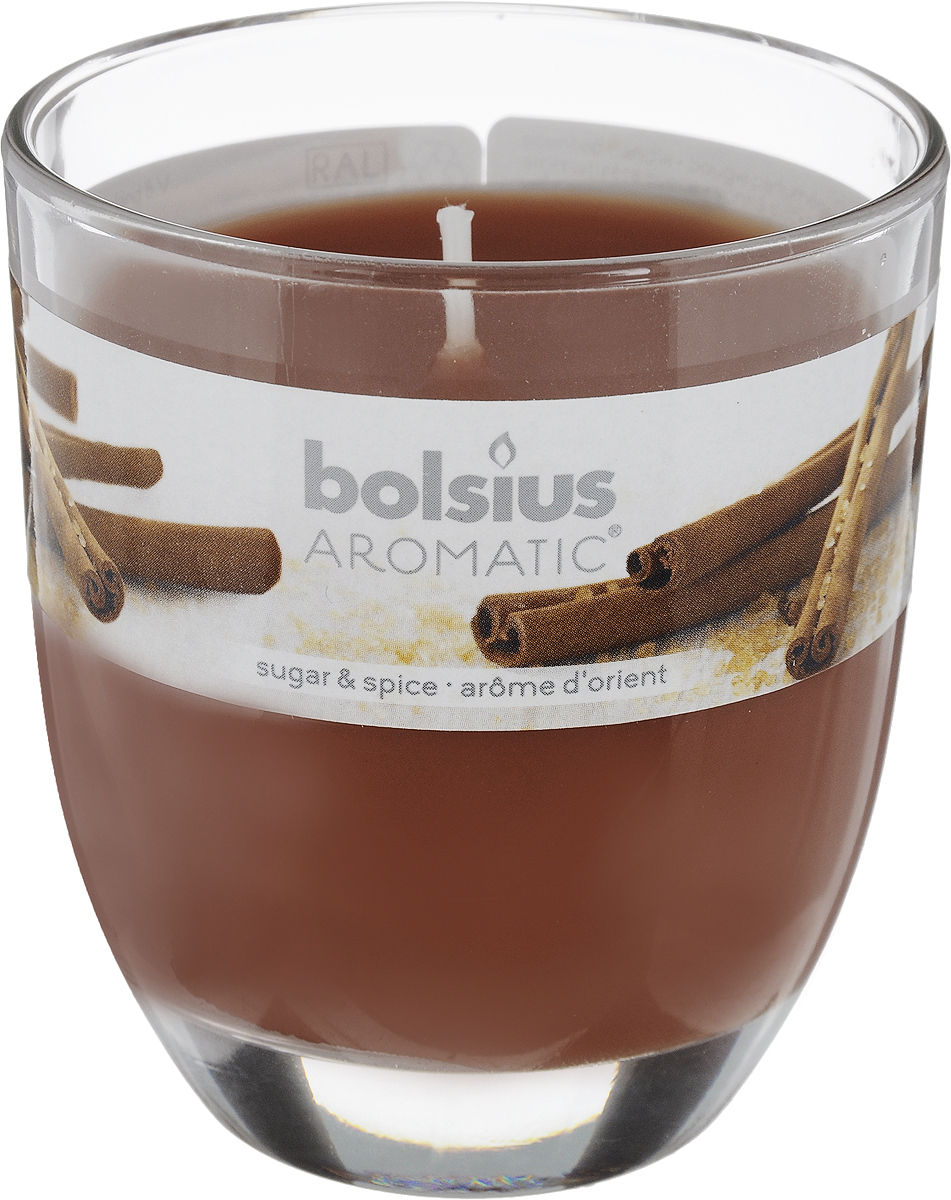 Свеча ароматическая Bolsius 