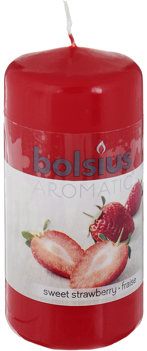 Свеча ароматическая Bolsius Клубника, 6 х 6 х 11,5 см103626640143 Свеча ароматическая Bolsius Клубника, 6 х 6 х 11,5 см103626640143Свеча ароматическая Bolsius Клубника создаст в доме атмосферу тепла и уюта. Свеча приятно смотрится в интерьере, она безопасна и удобна в использовании. Свеча создаст приятное мерцание, а сладкий манящий аромат окутает вас и подарит приятные ощущения.