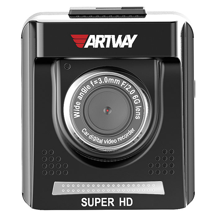 Artway AV-710, Black видеорегистраторAV-710 Artway AV-710, Black видеорегистраторAV-710Автомобильный видеорегистратор Artway AV-710 станет прекрасным помощником любого водителя в пути. Он способен не только зафиксировать всё происходящее в дороге на видео отличного качества, но и заранее предупредить о возможных опасностях, подстерегающих в пути, а также о приближении к ранее сделанной путевой отметке, обозначающей важный объект.Высочайшее качество записи видеорегистратора в полтора раза лучше популярного Full HD, позволяет добиться максимально качественной картинки и в дневное, и в ночное время: вы сможете рассмотреть не только номерные знаки, но и мельчайшие действия водителя, а также обстоятельства происшествия.Видео такого высокого качество позволит вам доказать свою невиновность в случае судебных разбирательств.Функция HDR обеспечивает особый режим съёмки, при котором камера одновременно делает три кадра с разной выдержкой. Дальше происходит совмещение этих трёх кадров в один. Получающийся кадр обладает положительными сторонами каждого из трёх исходных и в то же время лишён их недостатков.GPS-информатор является расширенной функцией GPS -модуля и отличается от обычного GPS-трекера дополнительным функционалом: он не только накладывает GPS — координаты и скорость на видеозапись, но и оповещает водителя о приближении к радарным комплексам, в том числе к малошумным радарам и системам контроля средней скорости, таким как Автодория с информированием о расстоянии до них.Полезной функцией GPS-информатора является то, что он нетолько определяетприближение к системе Автодория, но и вычисляет, контролирует среднюю скорость движения автомобиля на участке контроля скорости, предупреждая о ее превышении.На каком расстоянии вы хотели бы получать предупреждение от радар-детектора о приближении к точке контроля скорости? Встроенная функция OCL позволит водителю выбрать оптимальное значение в диапазоне:400 / 600 / 800 / 1000 / 1500 м.Функция OSL позволяет установить допустимое значение превышения максимальной разрешенной скорости на участке со стационарной системой контроля скоростного режима. До достижения допустимого значения превышения максимальной разрешенной скорости радар-детектор будет производить только визуальные оповещения о приближении к точке контроля скорости. В случае превышения допустимого порога скорости, включится голосовое оповещение, предупреждающее о превышении скорости.Вы можете внести свою точку в базу данных Artway AV-710. Когда в следующий раз вы будете проезжать в районе этой точки устройство оповестит вас о приближении к ней.Функция Точки тишины позволяет добавлять в память координаты точек, в которых происходит ложное срабатывание радар-детектора. Водитель, находясь в радиусе 500 м от занесенных точек, будет получать только предупреждение на экран устройства без звукового сопровождения.В больших городах существует много устройств, излучающих сигналы в диапазонах работы радаров (например, сигналы автоматических дверей). Для более комфортного вождения вы можете выбрать специальные режимы работы: Трасса или Город 1 /Город 2/Город 3, созданные для фильтрации ложных срабатываний.Высокопроизводительный процессор последнего поколения, позволяет оборудованию быстро откликаться на команды пользователя, переключаться между режимами и доставлять удовольствие от вождения, не отвлекая и не раздражая водителя.Штамп даты и времени в кадре. Это позволяет установить дату и время в файле видеозаписи, а также добавить номер своего автомобиля. Наличие этой информации может быть актуальным при судебном разбирательстве и стать частью доказательной базы истца.Емкость аккумулятора: 250 мАч