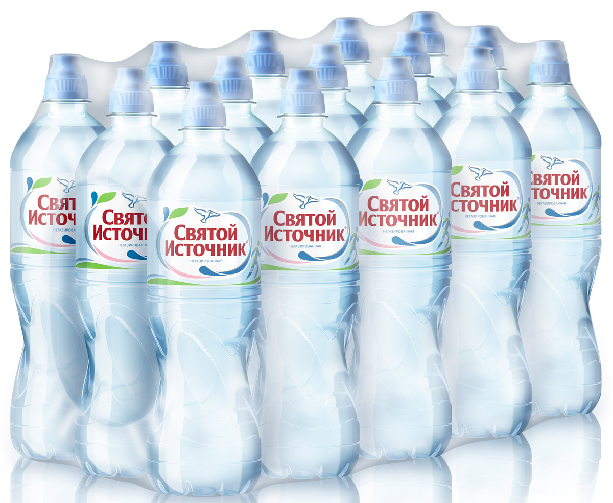 Святой Источник вода природная питьевая негазированная, 15 штук по 0,75 л4603934001431 Святой Источник вода природная питьевая негазированная, 15 штук по 0,75 л4603934001431Святой Источник - это природная питьевая вода, которая добывается из артезианских скважин, расположенных в заповедных местах российской природы. Тщательный подход к выбору источников позволяет использовать щадящие, современные методы фильтрации, которые не меняют природную структуру воды. Это позволяет сохранить в воде Святой Источник оптимальное содержание солей и микроэлементов, сохраняя всю пользу для человека. Уважаемые клиенты! Обращаем ваше внимание, что перечень типичного химического состава продукта представлен на дополнительном изображении.