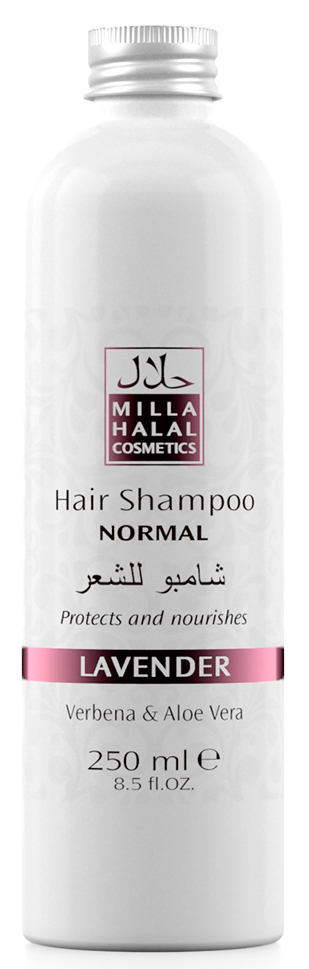 Milla Halal Cosmetics Шампунь для нормальных волос с экстрактами вербены и алоэ вера MILLA LAVANDER, 250МЛ10972 Milla Halal Cosmetics Шампунь для нормальных волос с экстрактами вербены и алоэ вера MILLA LAVANDER, 250МЛ10972100% натуральный продукт. Шампунь быстро и эффективно очищает волосы, стимулирует их рост. Входящий в состав шампуня экстракт листьев и цветов Вербены лекарственной, способствует заживлению ранок кожи головы. Экстракт листьев Алоэ Вера способствует быстрой регенерации клеток кожи.
