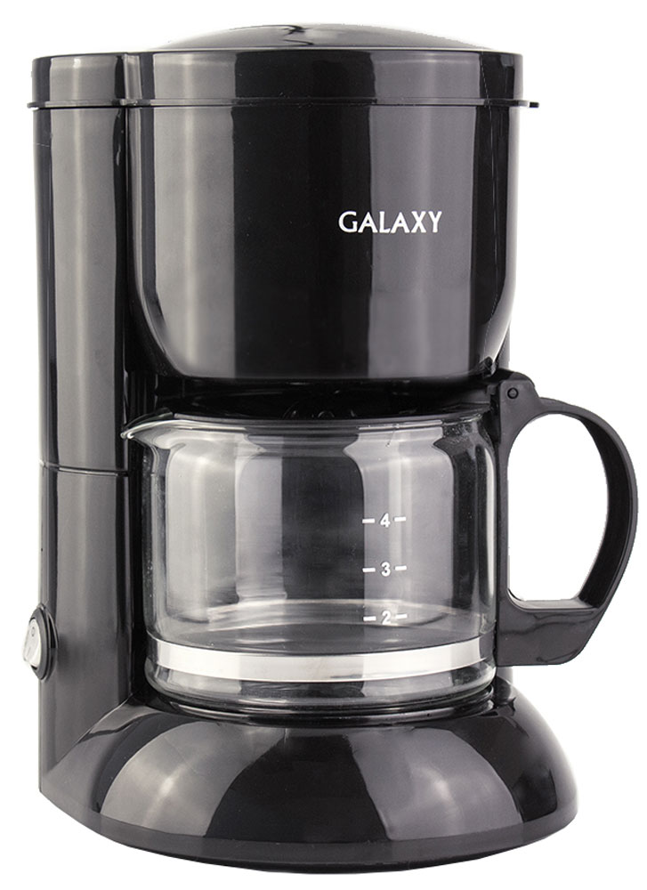 Galaxy GL 0707 кофеварка4650067302249 Galaxy GL 0707 кофеварка4650067302249С помощью капельной кофеварки Galaxy GL 0707 вы сможете приготовить вкусный натуральный кофе. Кофеварка рассчитана на приготовление 0,6 литра кофе. Световой индикатор позволит отследить работу прибора. Прорезиненные ножки препятствуют скольжению прибора. Кофеварка Galaxy GL 0707 оснащена функцией подогрева и поддержания температуры готового кофе.