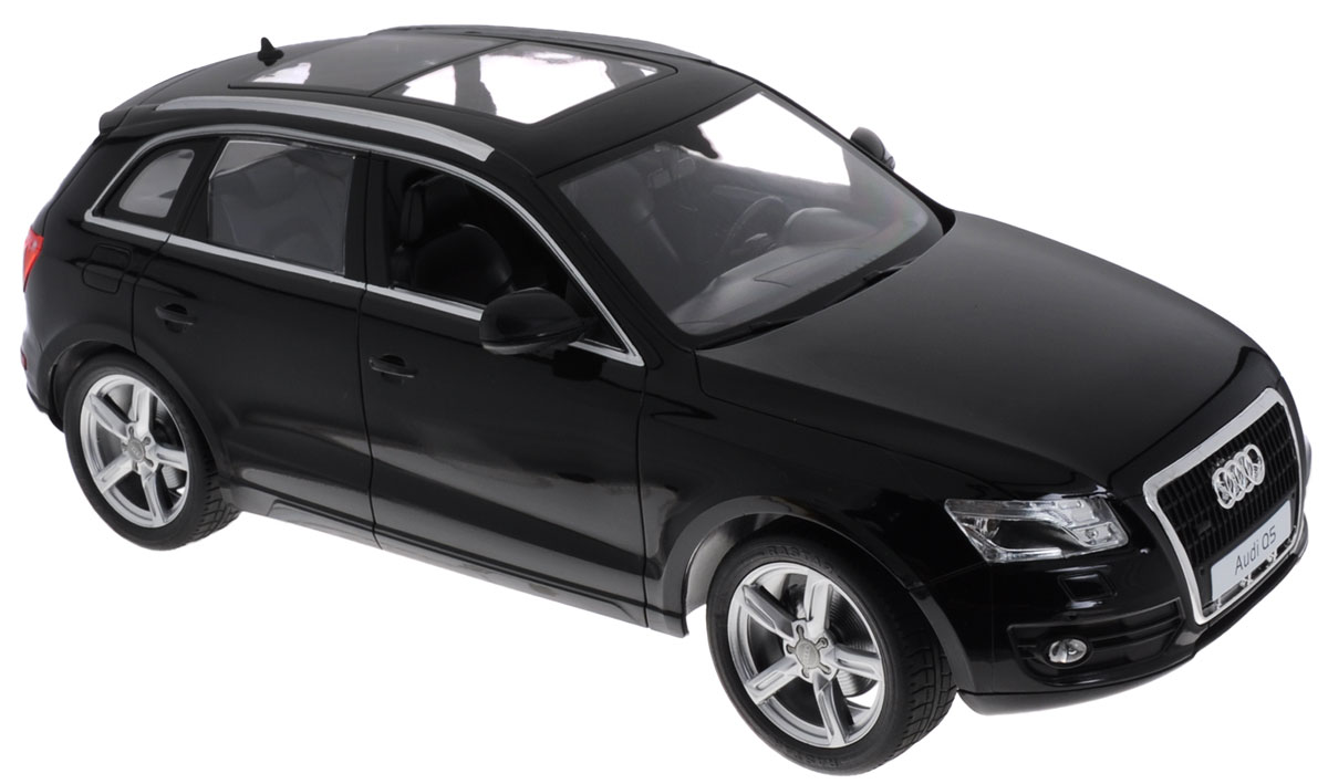 Rastar Радиоуправляемая модель Audi Q5 цвет черный масштаб 1:14 радиоуправляемые игрушки