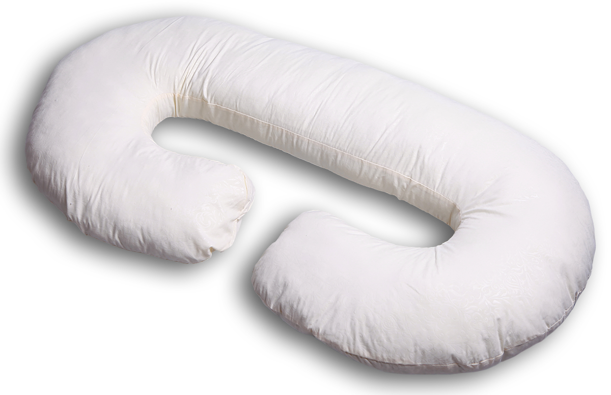 Body Pillow Подушка для беременных и кормящих С-образная цвет бежевыйС75х140 холо беж Body Pillow Подушка для беременных и кормящих С-образная цвет бежевыйС75х140 холо бежПодушка для беременных в форме С – многофункциональная и эргономичная подушка, которая подстроится под форму тела будущей мамы даже во время анатомических изменений. Длинная сторона подушки поддерживает растущий животик или спинку, а закругления подкладываются под голову и между бедер, для того чтобы снять напряжение с мышц и отечность ног. Размер подушки 140х75 см (или 300 см по внешнему краю). Подушка идеально подойдет девушкам с ростом до 170 см.Подушку можно сложить пополам и использовать как удобное кресло, а так же подушку можно обернуть вокруг талии и расположить на ней малыша во время кормления.Наполнитель подушки – холлофайбер – это мягкий и гибкий классический наполнитель.Этот материал состоит из волокон полиэстера, которые образуют сильную пружинистую структуру материала. Это свойство позволяет быстро восстанавливать свою форму после смятия, а так же принимать различные формы. В комплекте есть съемная наволочка на молнии нежного бежево-молочного цвета с рельефным римским узором «Квадратики» из микрофибры, очень практичный цвет.