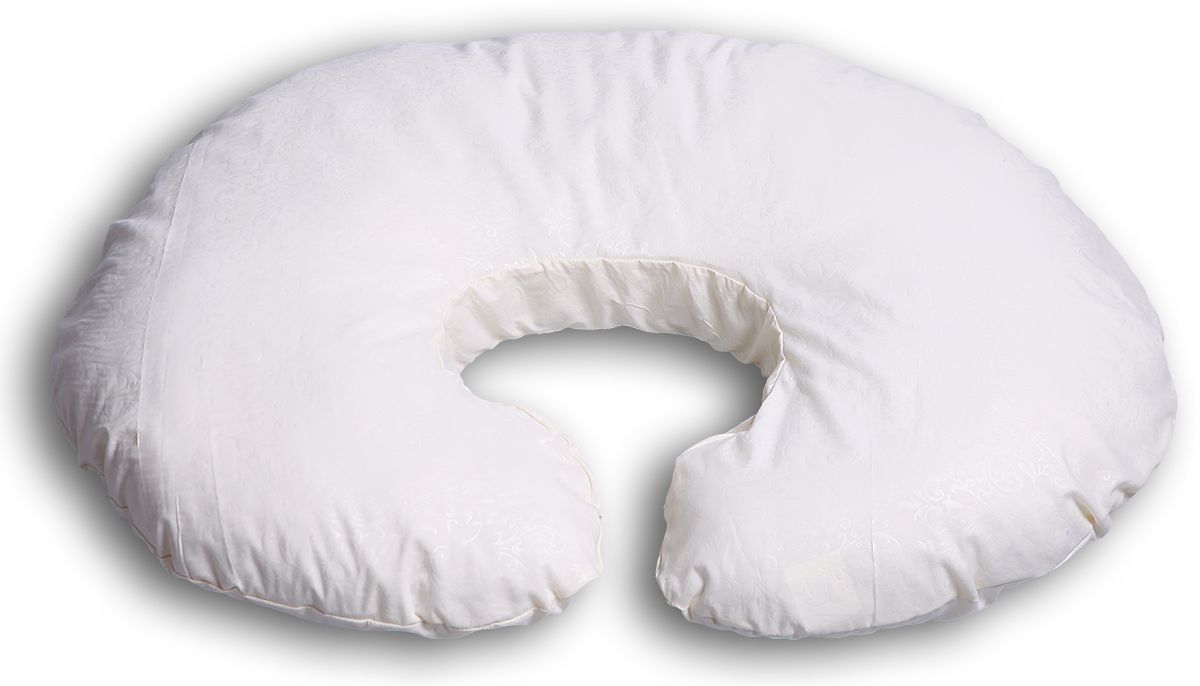 Body Pillow Подушка для беременных и кормящих Рогалик цвет бежевый