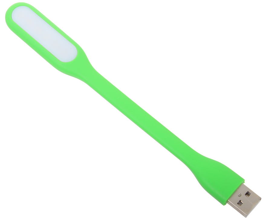 Liberty Project LED, Green USB-светильник0L-00000639 Liberty Project LED, Green USB-светильник0L-00000639USB-светильник Liberty Project LED - практичный аксессуар, который позволит работать с ноутбуком или компьютером, читать книги при слабой освещенности, а также пригодится в поездках. Благодаря гибкой конструкции USB-светильник можно направить в любую сторону и осветить максимум пространства. Гаджет совместим с любым устройством с USB выходом. Потребляя ток всего 0.24 А, светильник дает свет, по мощности сравнимый с люминесцентной лампой!