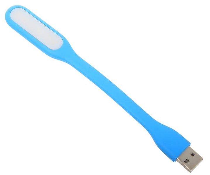 Liberty Project LED, Blue USB-светильник0L-00000640 Liberty Project LED, Blue USB-светильник0L-00000640USB-светильник Liberty Project LED - практичный аксессуар, который позволит работать с ноутбуком или компьютером, читать книги при слабой освещенности, а также пригодится в поездках. Благодаря гибкой конструкции USB-светильник можно направить в любую сторону и осветить максимум пространства. Гаджет совместим с любым устройством с USB выходом. Потребляя ток всего 0.24 А, светильник дает свет, по мощности сравнимый с люминесцентной лампой!