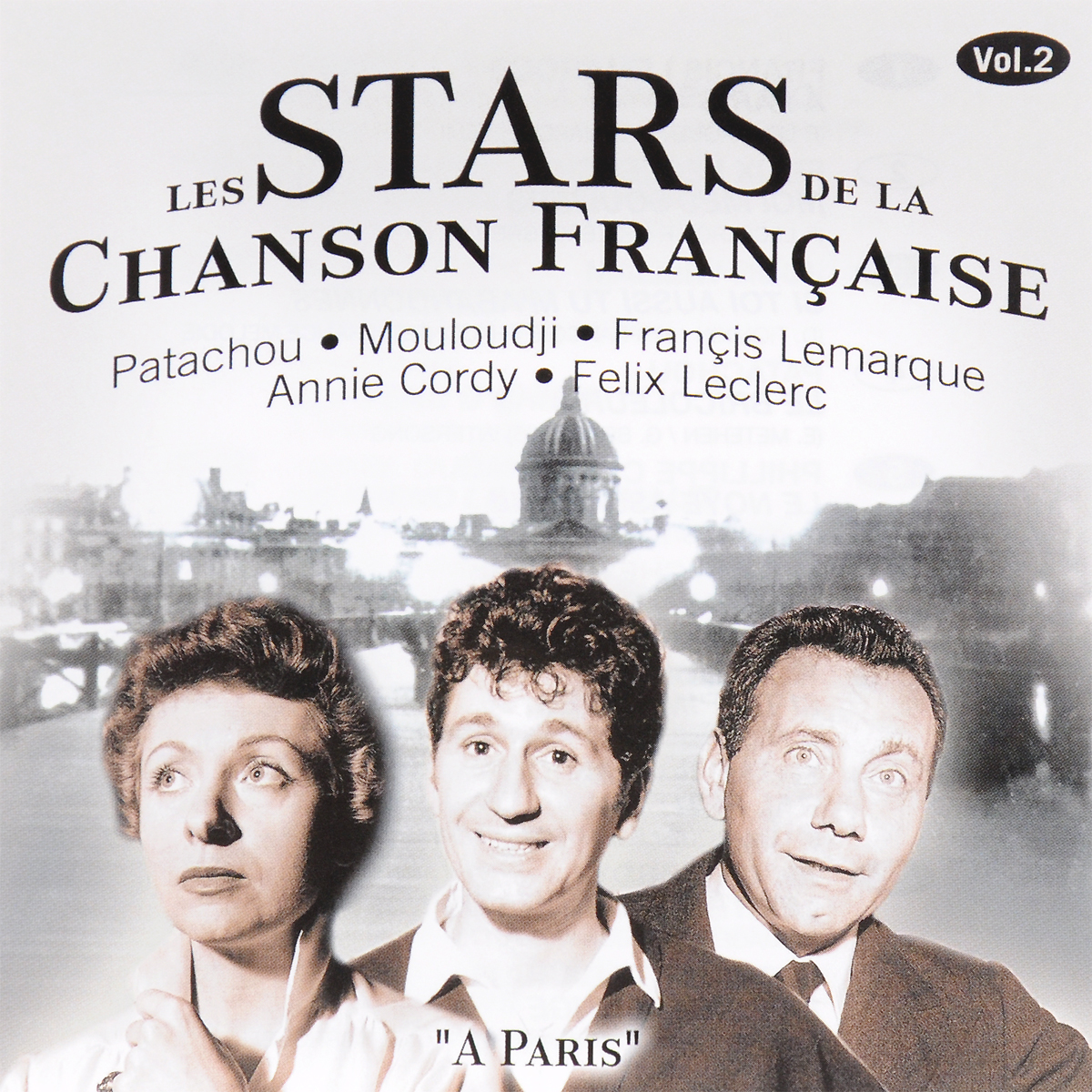 Les Stars De La Chanson Francaise. Vol. 2