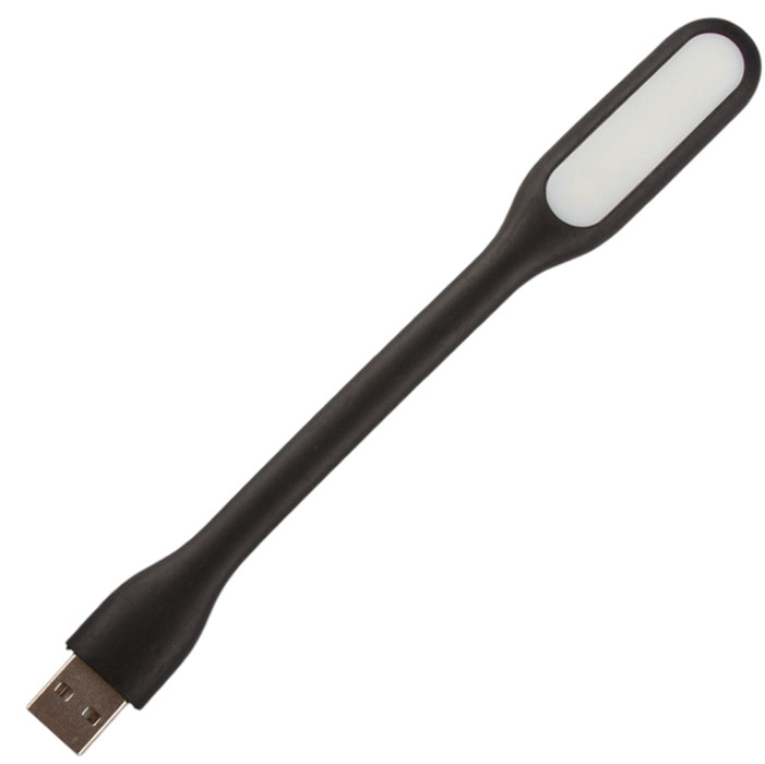 Liberty Project LED, Black USB-светильник0L-00000633 Liberty Project LED, Black USB-светильник0L-00000633USB-светильник Liberty Project LED - практичный аксессуар, который позволит работать с ноутбуком или компьютером, читать книги при слабой освещенности, а также пригодится в поездках. Благодаря гибкой конструкции USB-светильник можно направить в любую сторону и осветить максимум пространства. Гаджет совместим с любым устройством с USB выходом. Потребляя ток всего 0.24 А, светильник дает свет, по мощности сравнимый с люминесцентной лампой!