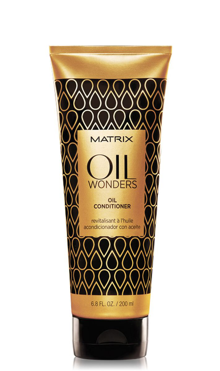 Matrix Oil Wonders Кондиционер с маслом, 200 млP0958700 Matrix Oil Wonders Кондиционер с маслом, 200 млP0958700Невесомый кондиционер Oil Wonders (Ойл Вандерс), обогащенный Марокканским аргановым маслом, возвращает волосам дисциплину, делает их мягкими на ощупь. Придает дополнительное сияние, разглаживая кутикулу волоса, тем самым упрощая процесс укладки.- Невесомое кондиционирование и питание волоса- Подходит для всех типов волос.