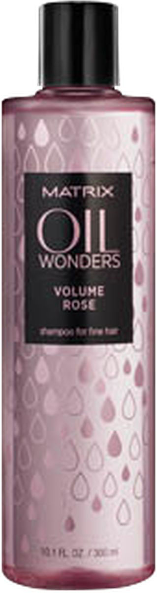 Matrix Oil Wonders Volume Rose Шампунь для тонких волос, 300 мл