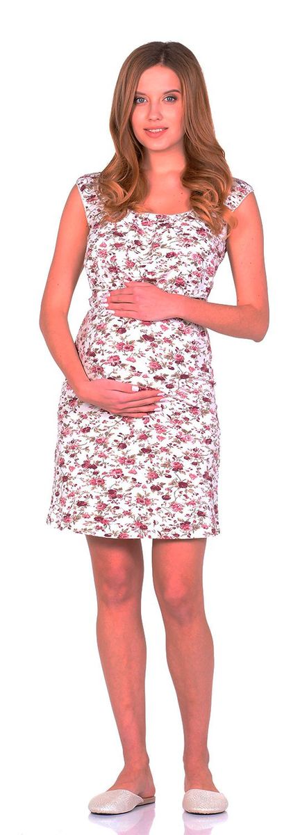 Сорочка женская Nuova Vita Mamma Perfetta, цвет: белый, бледно-розовый, кремовый. 602.3. Размер 48602.3 Сорочка женская Nuova Vita Mamma Perfetta, цвет: белый, бледно-розовый, кремовый. 602.3. Размер 48602.3Ночная сорочка Nuova Vita, выполненная из комбинированного материала, необычайно мягкая и приятная на ощупь. Домашняя одежда играет большую роль в гардеробе женщины, ведь каждой женщине хочется даже дома выглядеть привлекательной. Прекрасный вариант домашней одежды эта замечательная сорочка. В такой сорочке каждая женщина будет чувствовать себя уютно и спокойно!