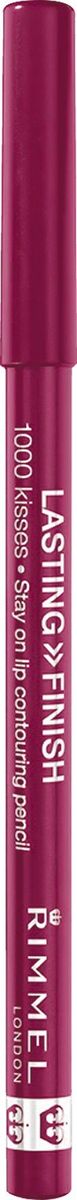 Rimmel Карандаш для губ Lasting Finish, тон № 063 (black tulip), 1,2 г34001012063 Rimmel Карандаш для губ Lasting Finish, тон № 063 (black tulip), 1,2 г34001012063Деревянный стойкий карандаш для губ LASTING FINISH 1000 KISSESТочное нанесение позволяет усовершенствовать форму ваших губНе дает помаде растекаться и смазываться