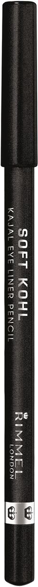 Rimmel Контурный карандаш для глаз Soft Kohl Kajal, тон № 061, 1,2 г34007210061 Rimmel Контурный карандаш для глаз Soft Kohl Kajal, тон № 061, 1,2 г34007210061Необычайно мягкий и одновременно стойкийЛегко наносится и растушевывается, для естественного результатаНежный кремовый состав позволяет подчеркнуть внутреннее веко
