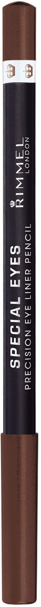 Rimmel Контурный карандаш для глаз Special Eye Liner Pencil Re-pack, тон № 114, 1,2 г34007214114 Rimmel Контурный карандаш для глаз Special Eye Liner Pencil Re-pack, тон № 114, 1,2 г34007214114Позволяет создать тонкую и отчетливую линию одним движениемСтойкая формула сохраняет безупречный результат в течение дня